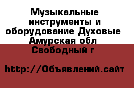 Музыкальные инструменты и оборудование Духовые. Амурская обл.,Свободный г.